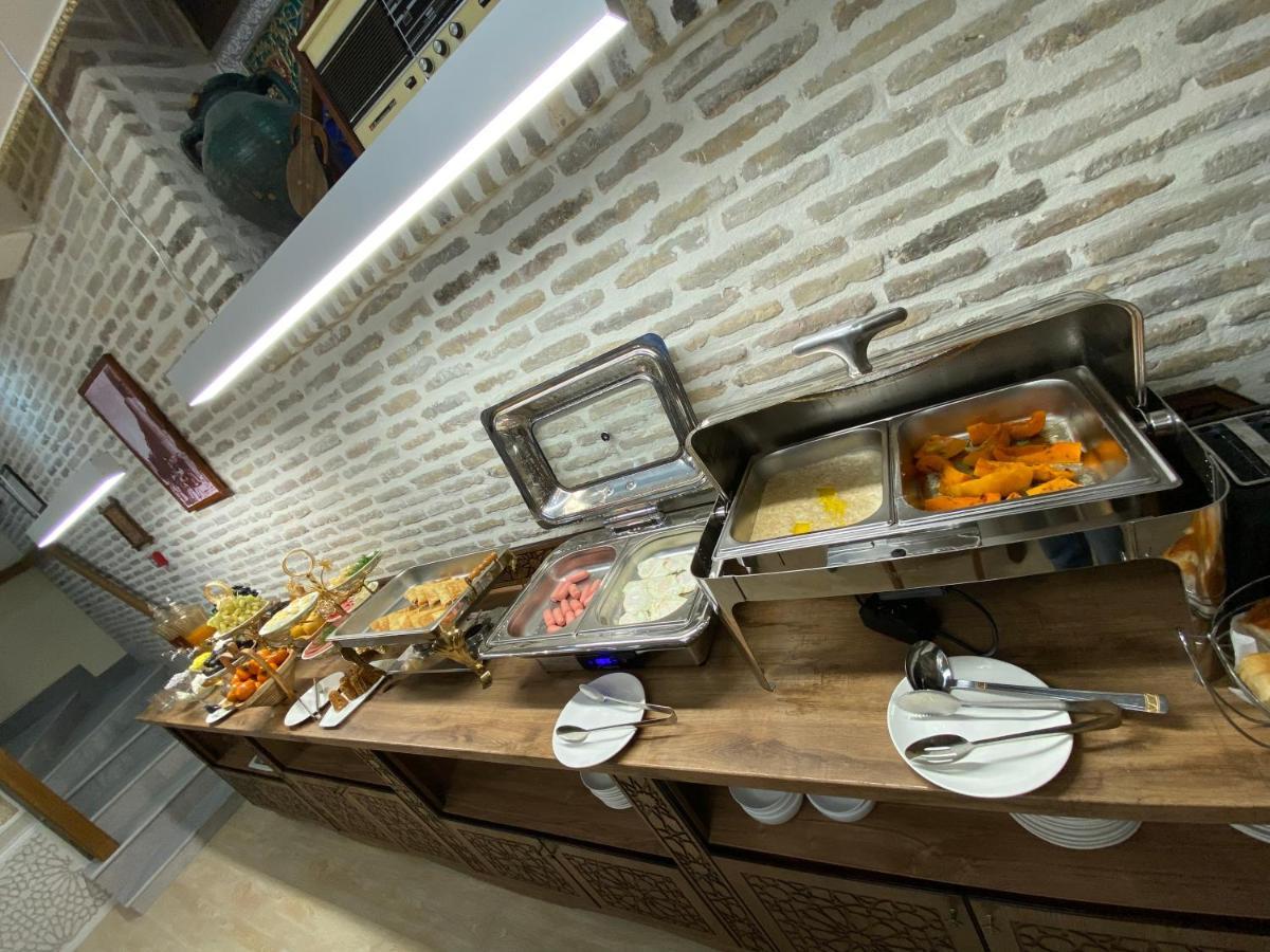 Nodirabegim Boutique Hotel บูคารา ภายนอก รูปภาพ