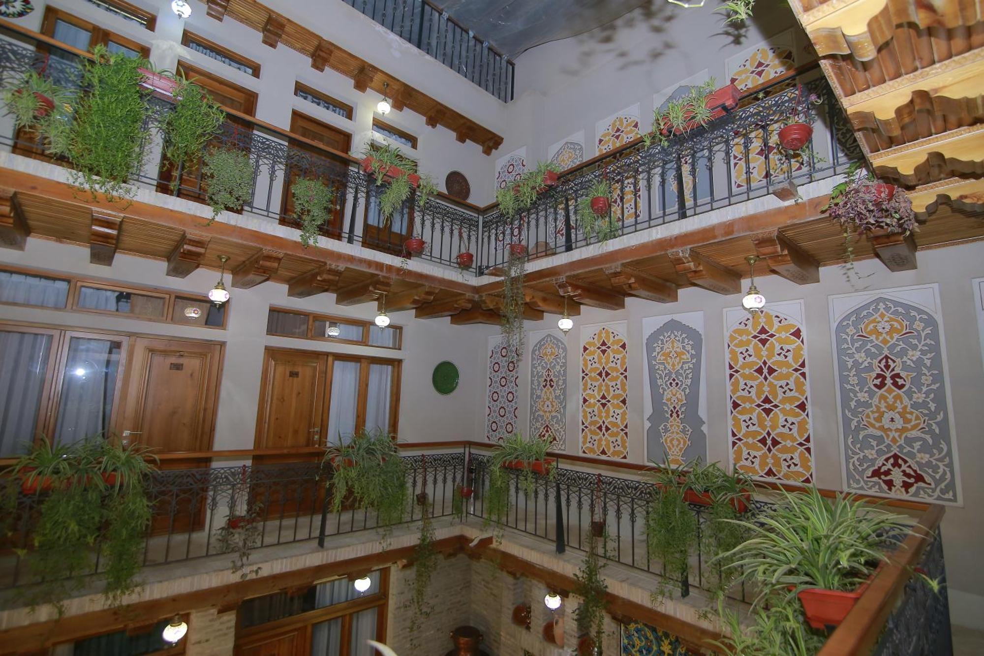 Nodirabegim Boutique Hotel บูคารา ภายนอก รูปภาพ