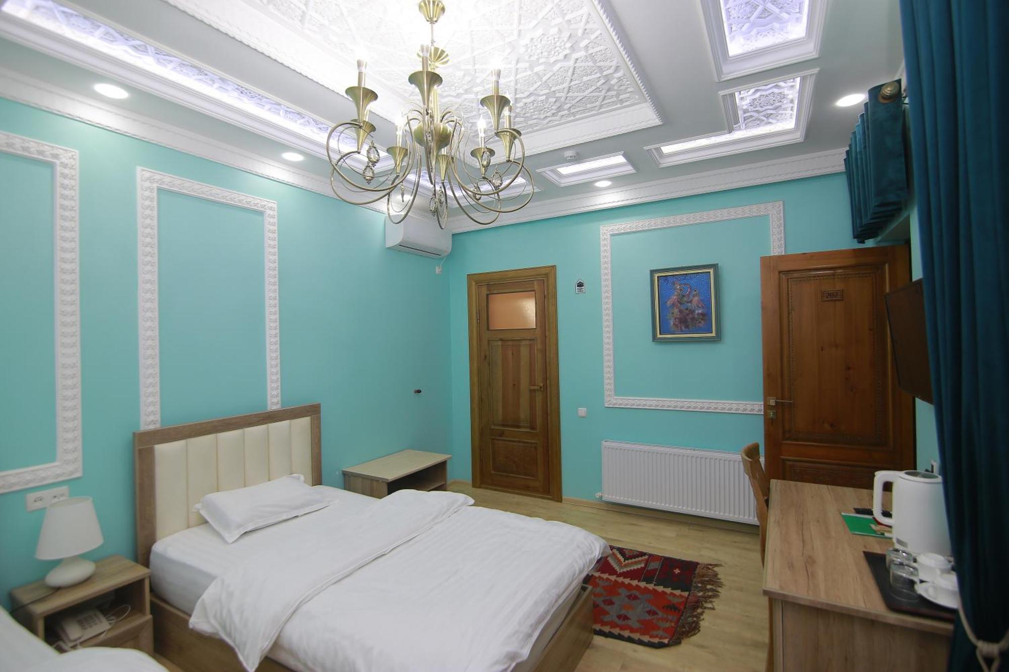 Nodirabegim Boutique Hotel บูคารา ภายนอก รูปภาพ